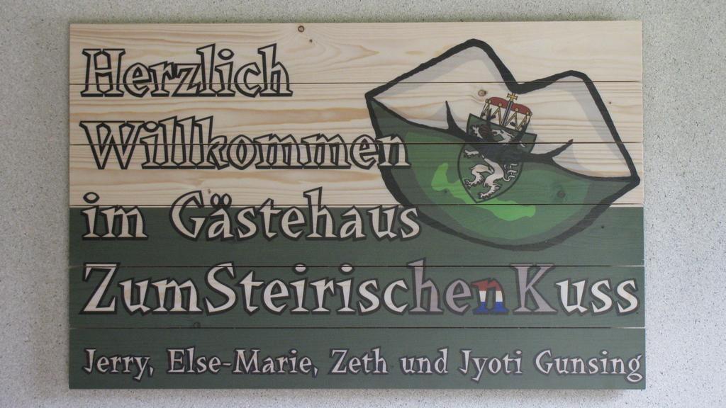 Gaestehaus Zum Steirischen Kuss Айх Экстерьер фото