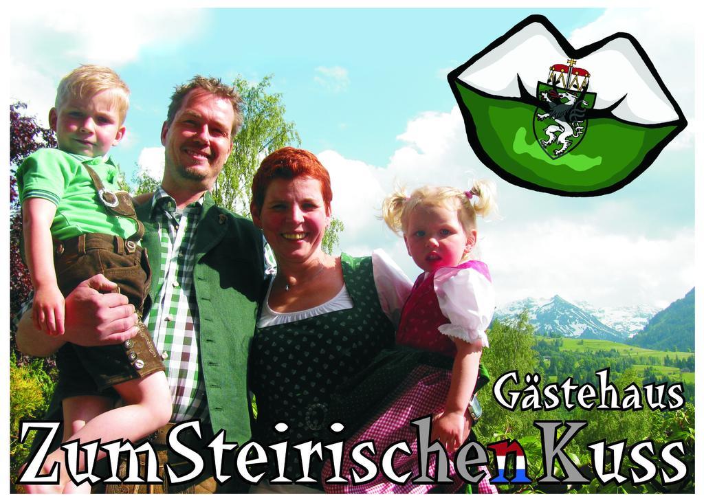 Gaestehaus Zum Steirischen Kuss Айх Экстерьер фото